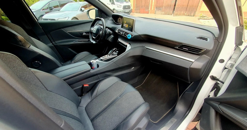 Peugeot 5008 cena 88500 przebieg: 190500, rok produkcji 2019 z Legnica małe 704